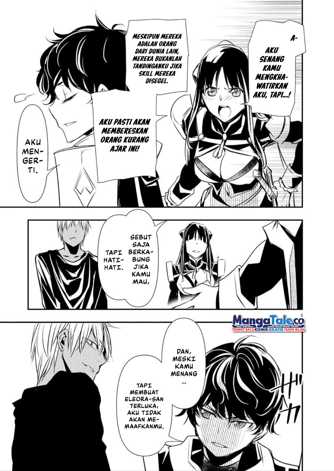 Isekai NTR Chapter 31 - halaman 5