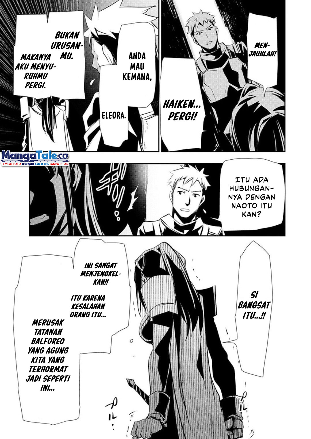Isekai NTR Chapter 31 - halaman 8