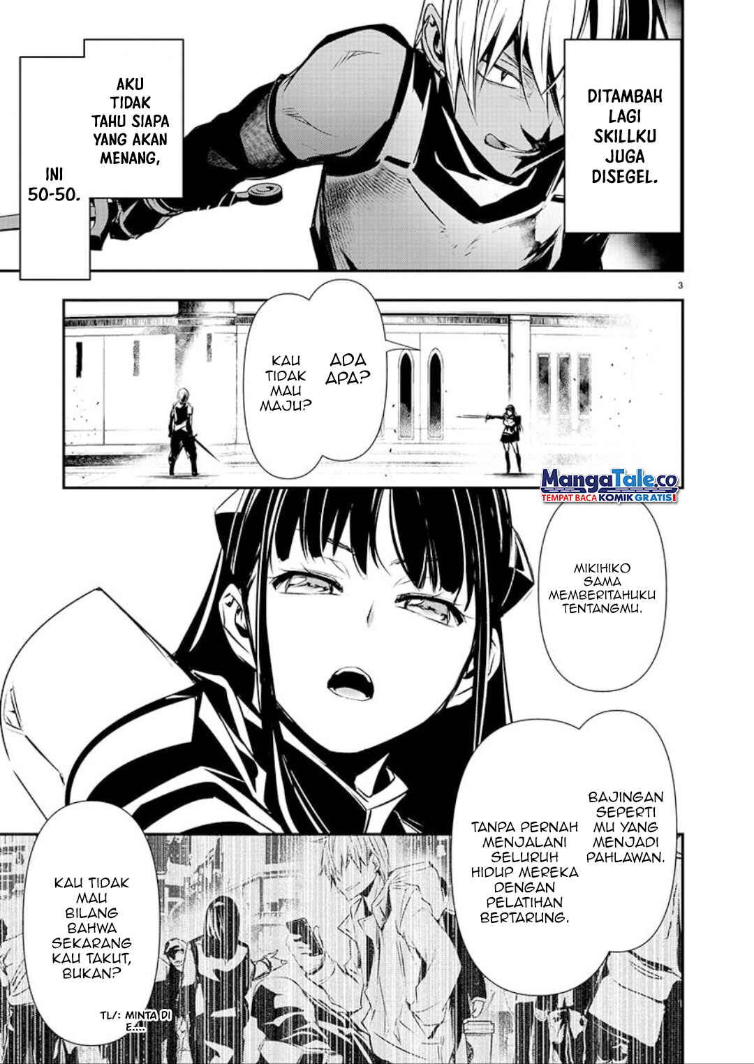 Isekai NTR Chapter 32 - halaman 4