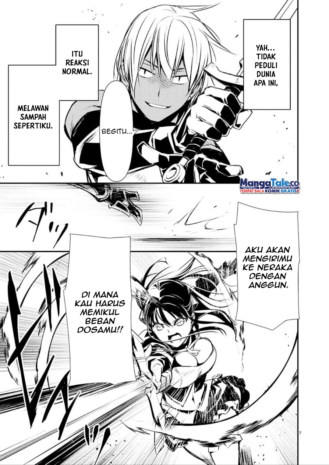 Isekai NTR Chapter 32 - halaman 8