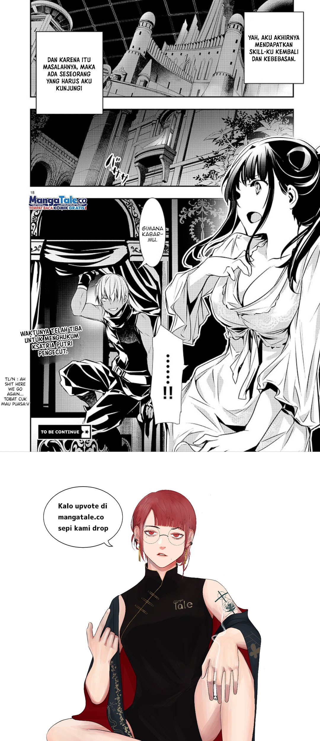 Isekai NTR Chapter 33 - halaman 18