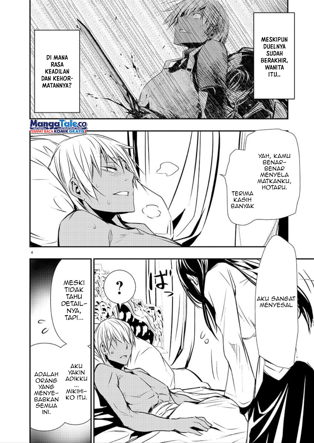 Isekai NTR Chapter 33 - halaman 4
