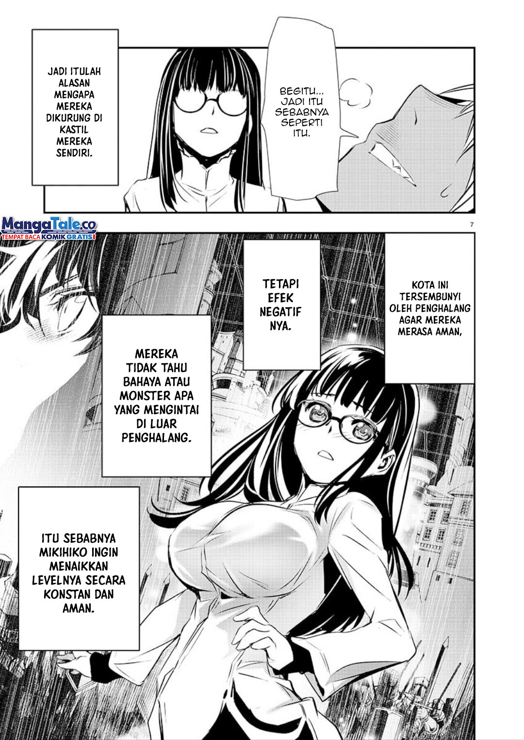 Isekai NTR Chapter 33 - halaman 7