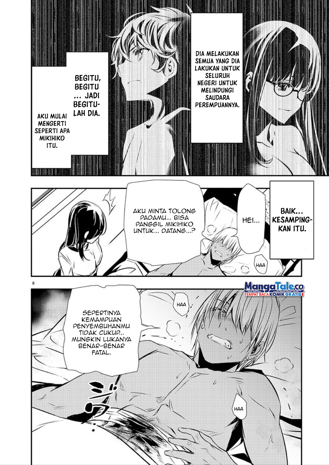 Isekai NTR Chapter 33 - halaman 8