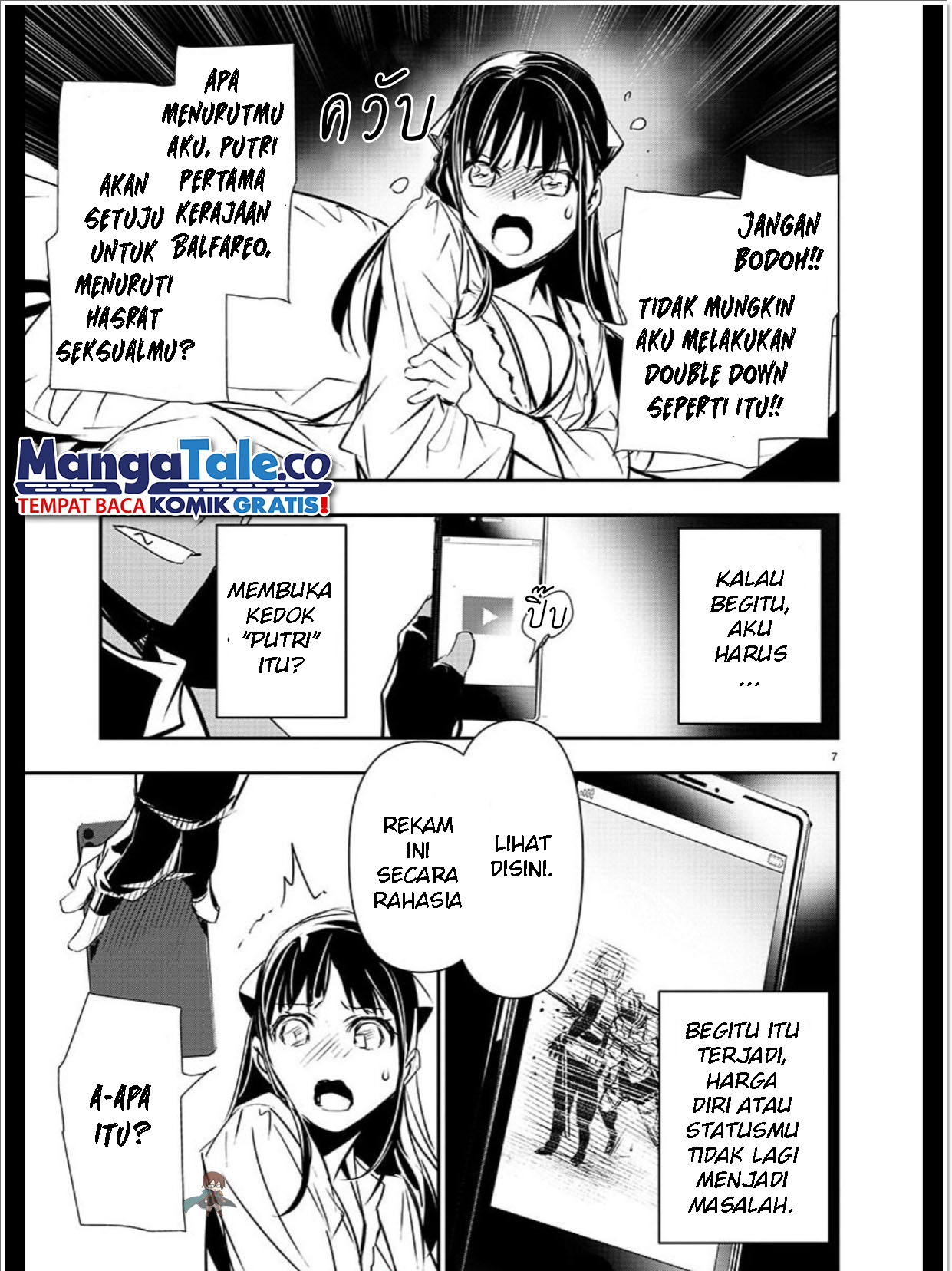 Isekai NTR Chapter 34 - halaman 8