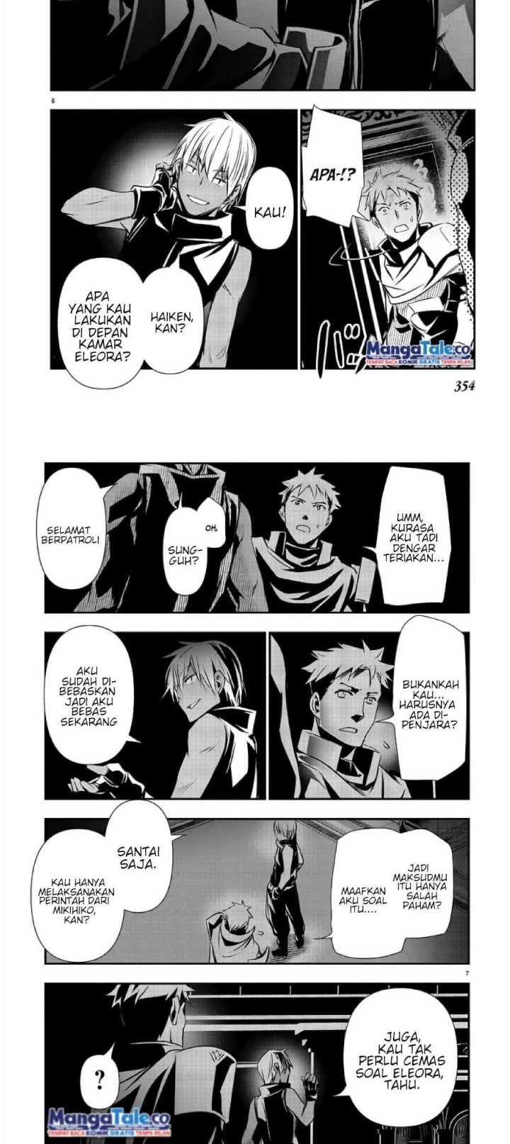 Isekai NTR Chapter 35 - halaman 4