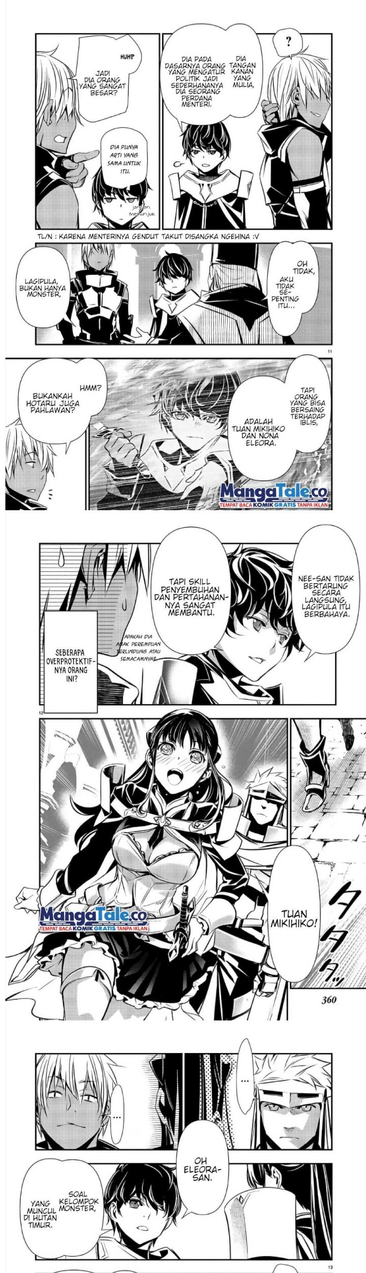 Isekai NTR Chapter 35 - halaman 7