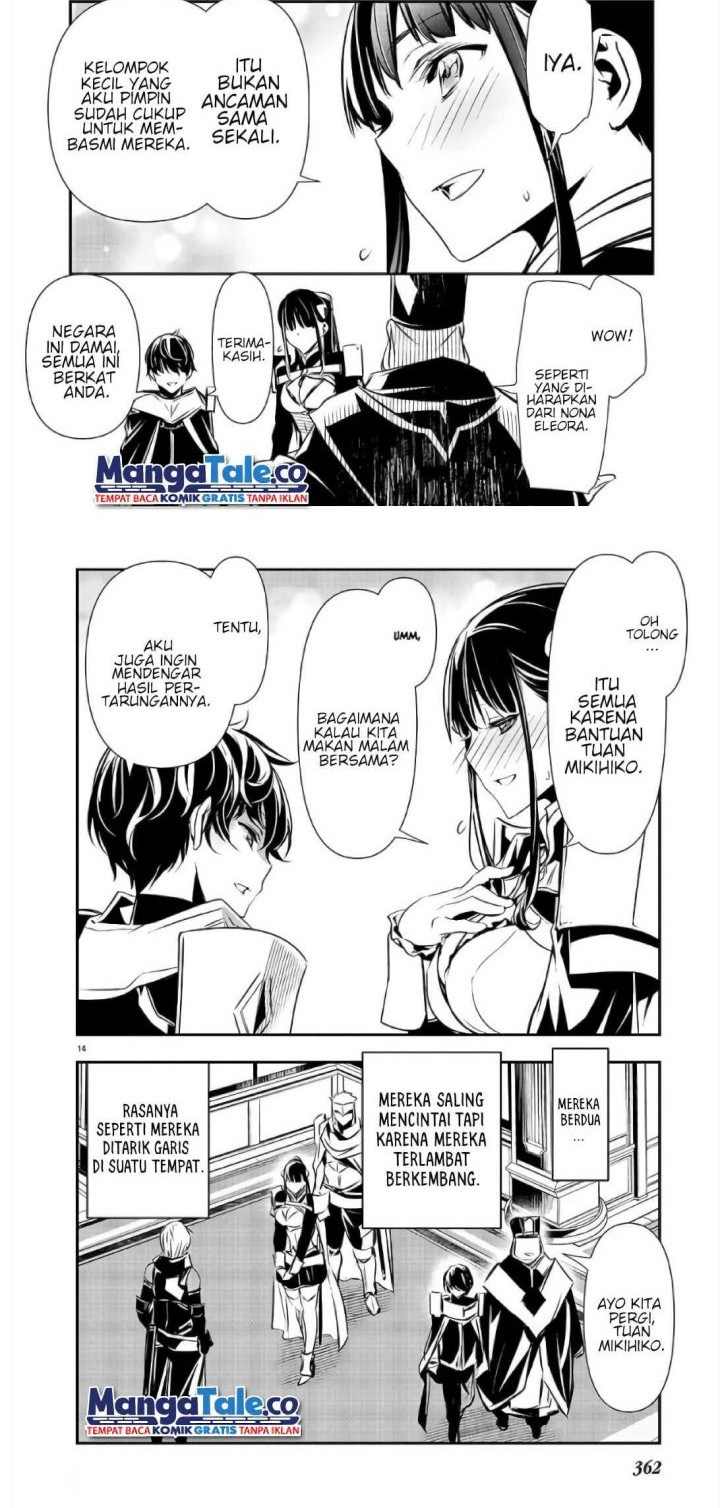 Isekai NTR Chapter 35 - halaman 8