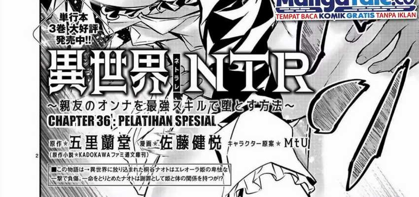 Isekai NTR Chapter 36 - halaman 2