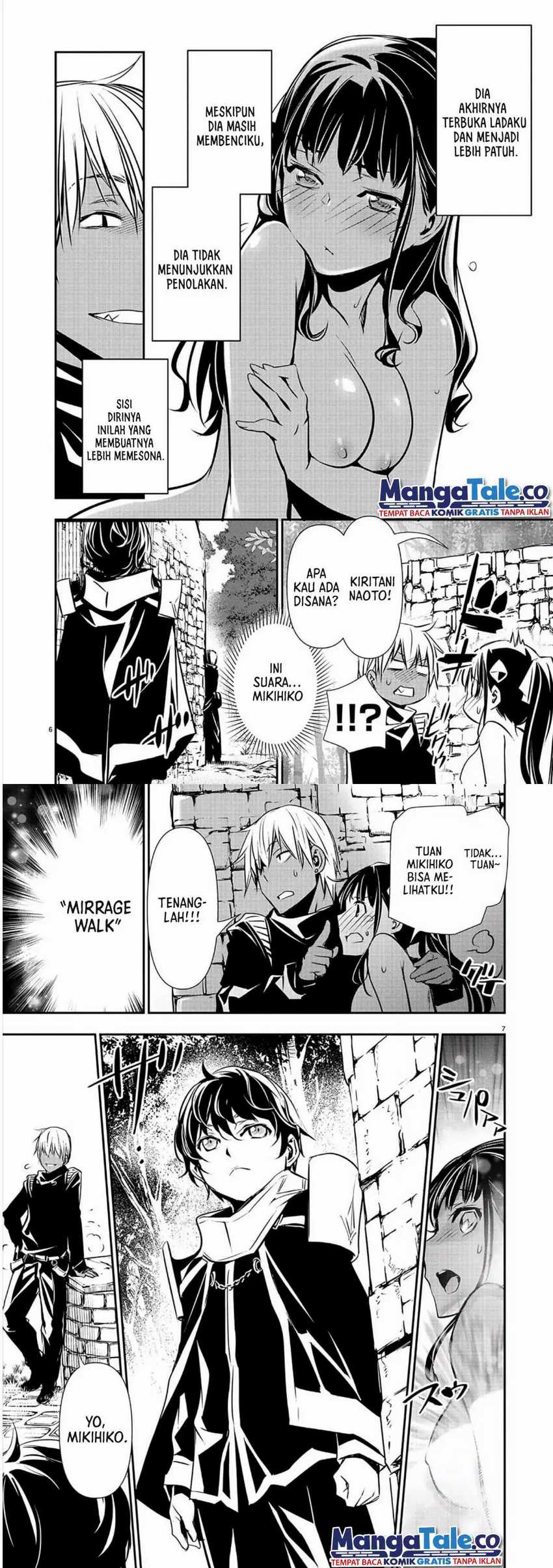 Isekai NTR Chapter 37 - halaman 4