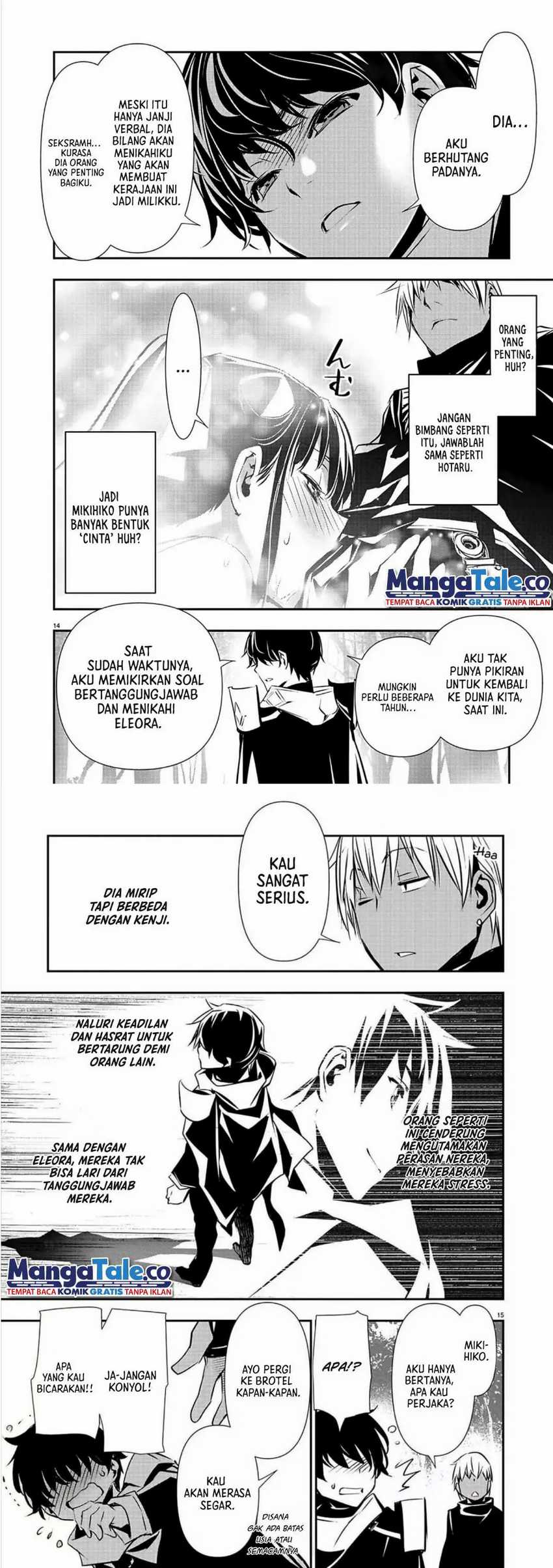 Isekai NTR Chapter 37 - halaman 8