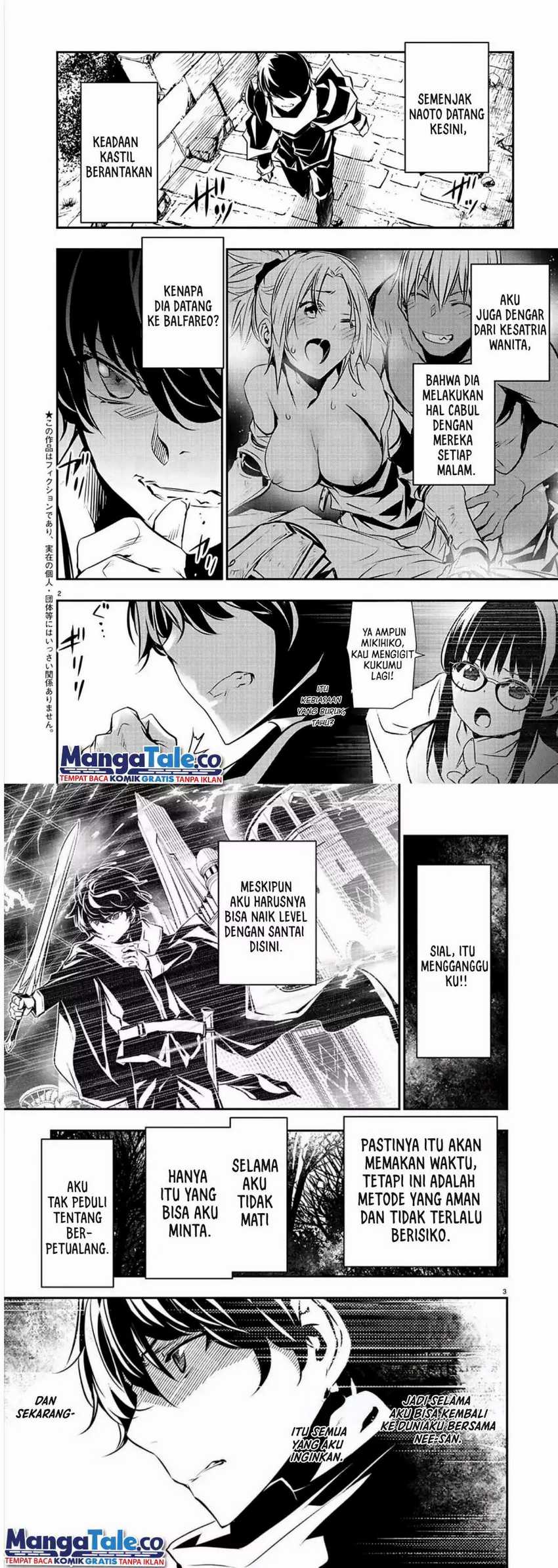 Isekai NTR Chapter 38 - halaman 2