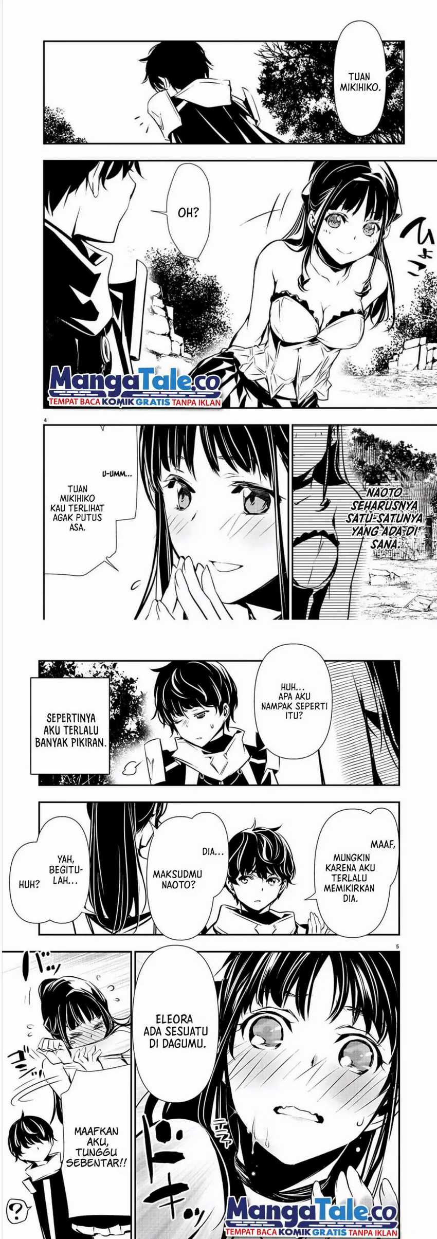 Isekai NTR Chapter 38 - halaman 3