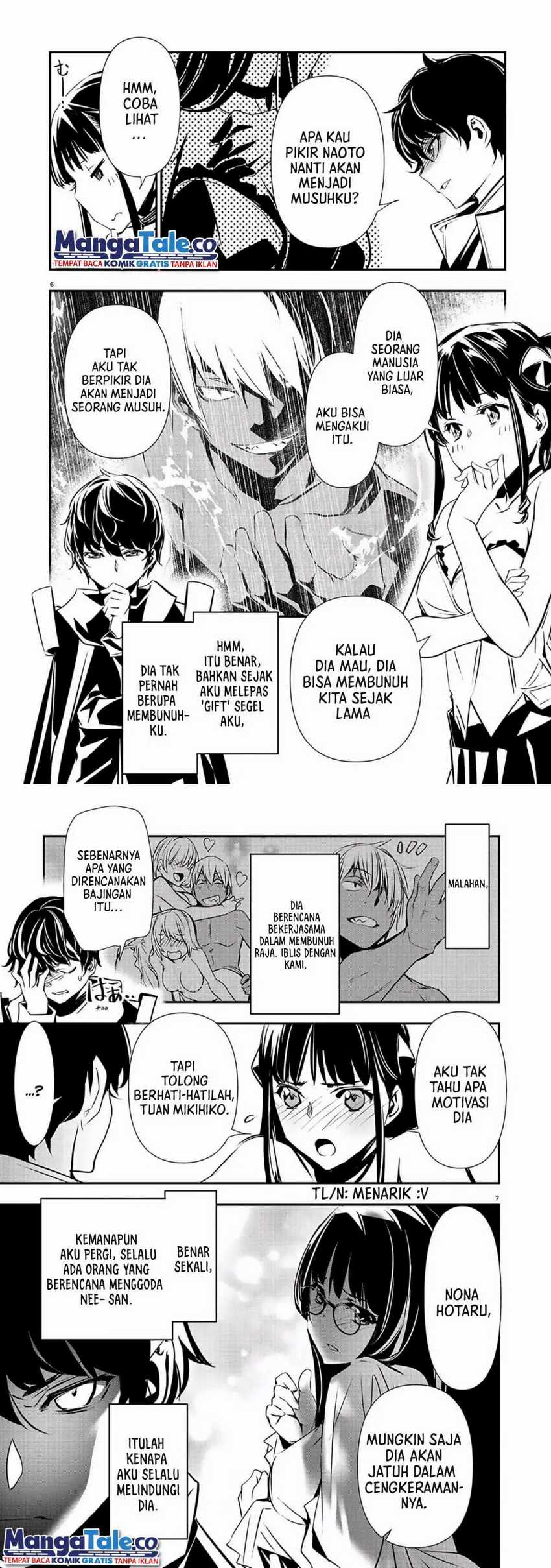 Isekai NTR Chapter 38 - halaman 4