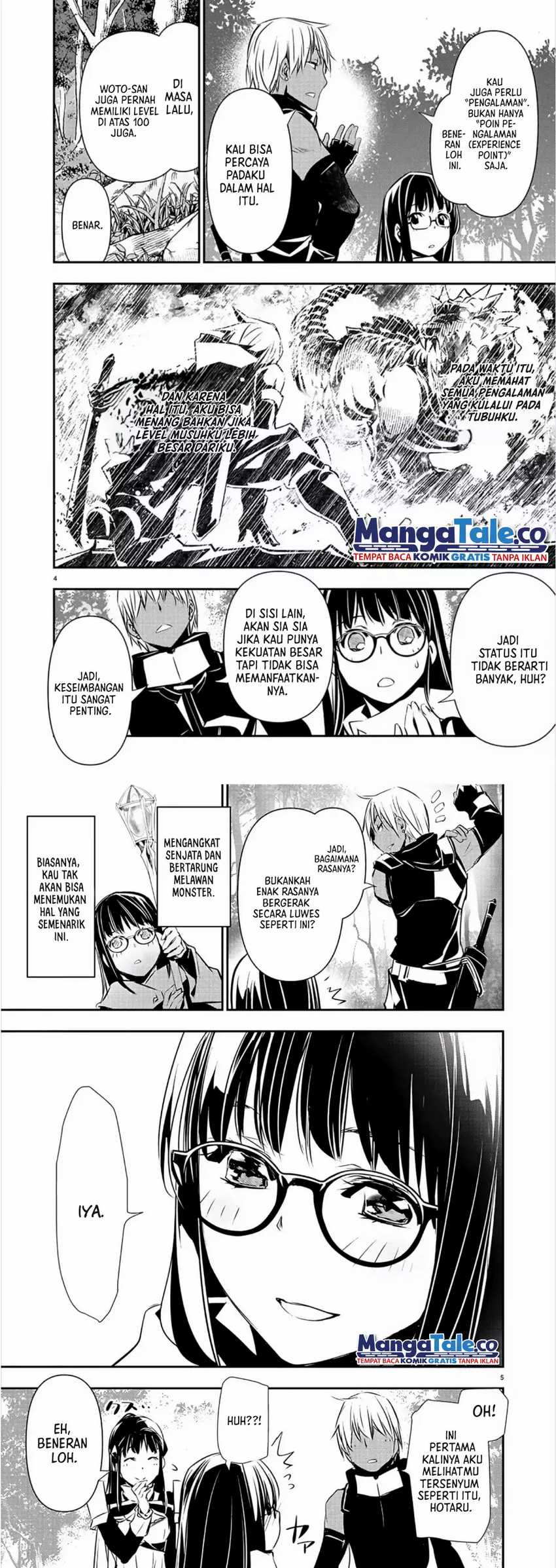 Isekai NTR Chapter 39 - halaman 4