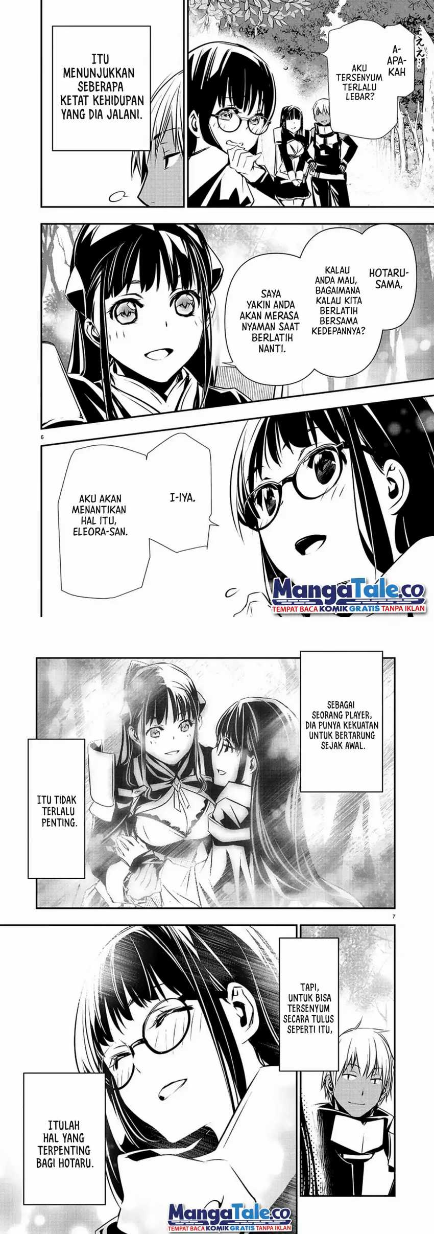 Isekai NTR Chapter 39 - halaman 5