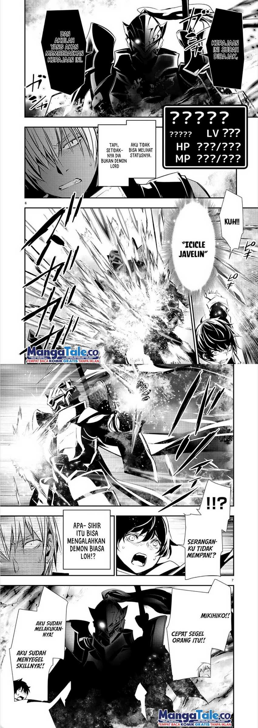 Isekai NTR Chapter 40 - halaman 4