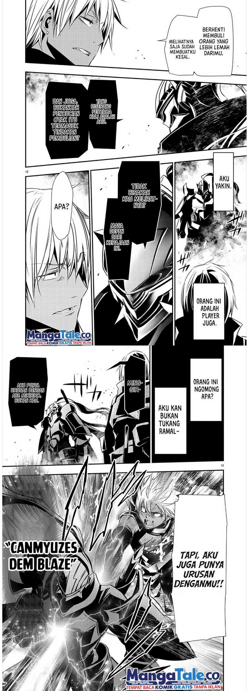 Isekai NTR Chapter 40 - halaman 7