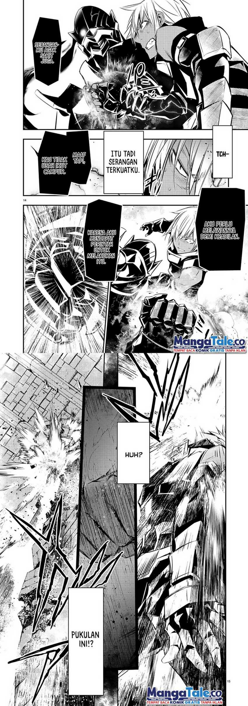 Isekai NTR Chapter 40 - halaman 8