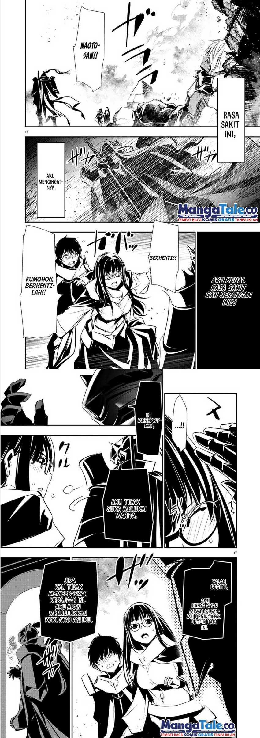 Isekai NTR Chapter 40 - halaman 9