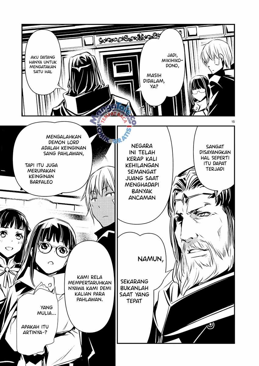 Isekai NTR Chapter 41 - halaman 16