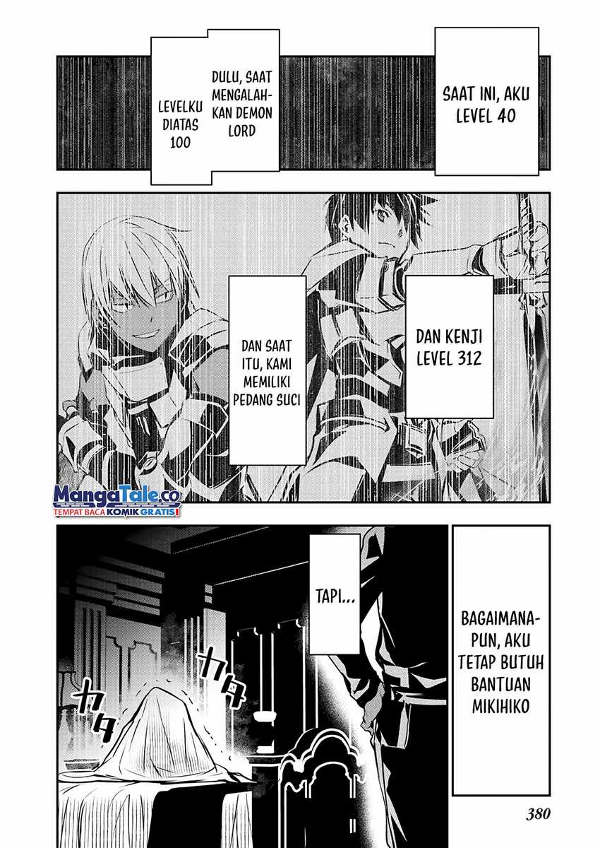 Isekai NTR Chapter 41 - halaman 9