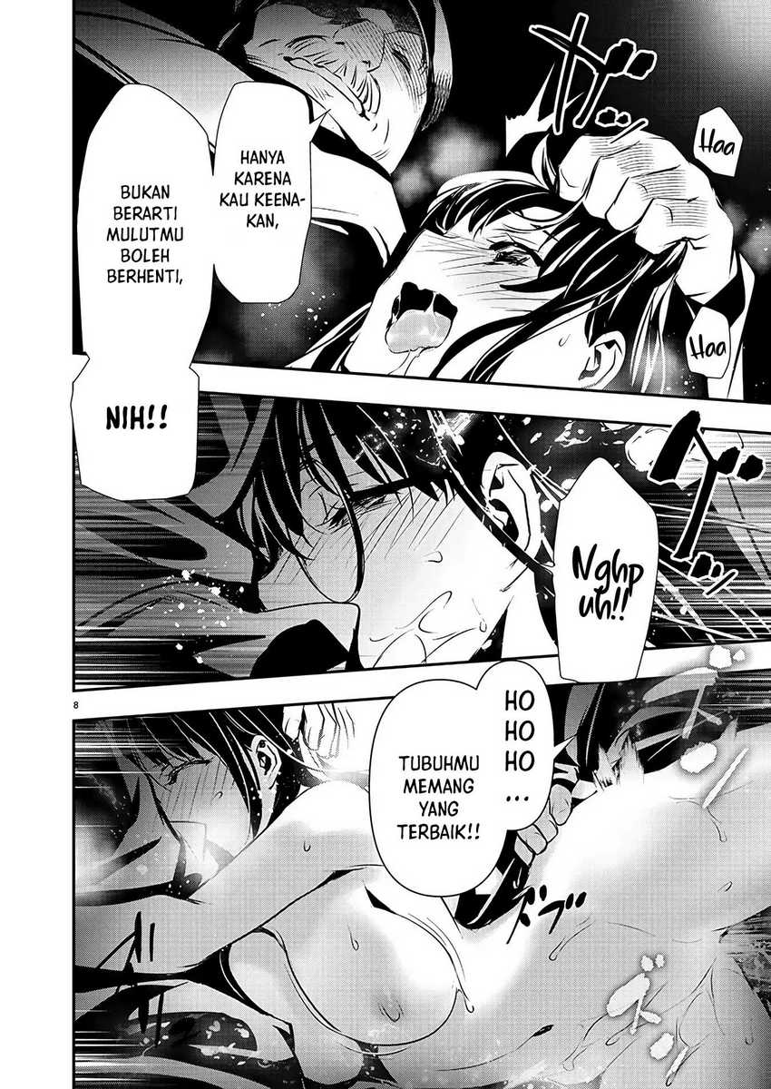 Isekai NTR Chapter 42 - halaman 8