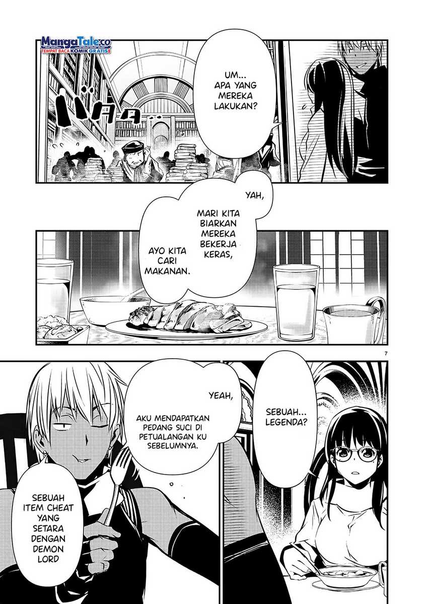 Isekai NTR Chapter 43 - halaman 8