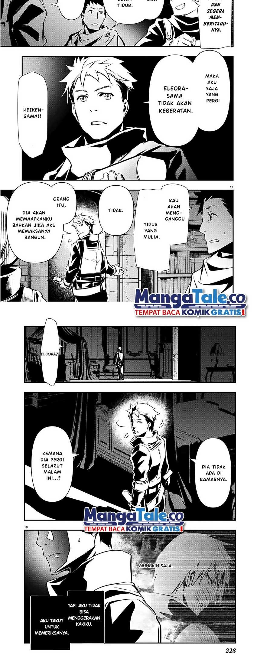 Isekai NTR Chapter 45 - halaman 10