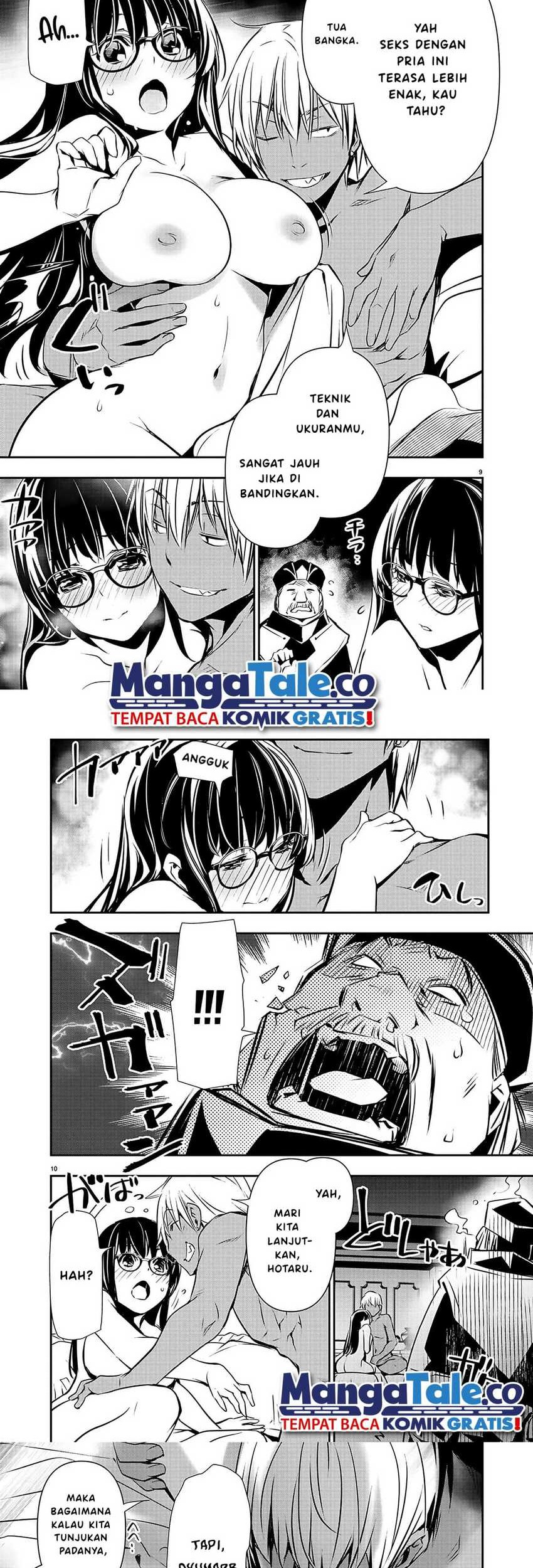 Isekai NTR Chapter 45 - halaman 6