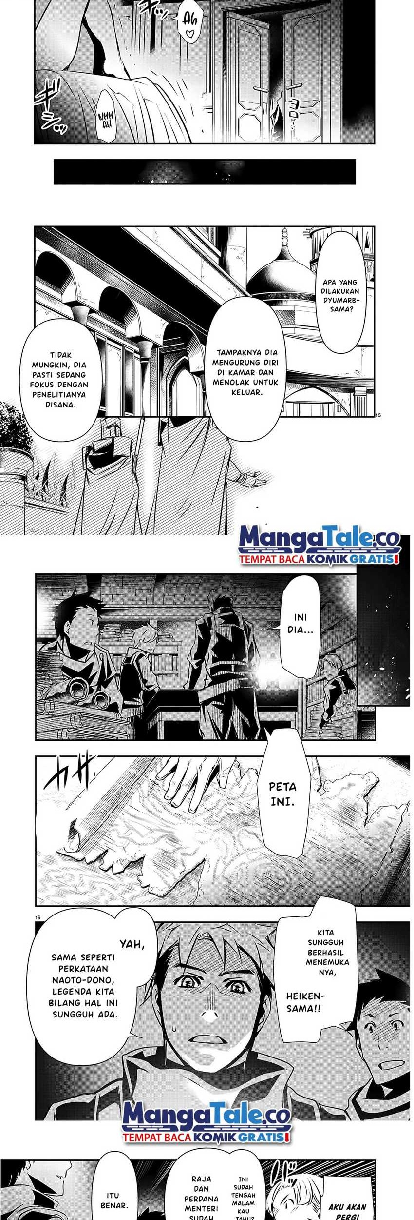 Isekai NTR Chapter 45 - halaman 9