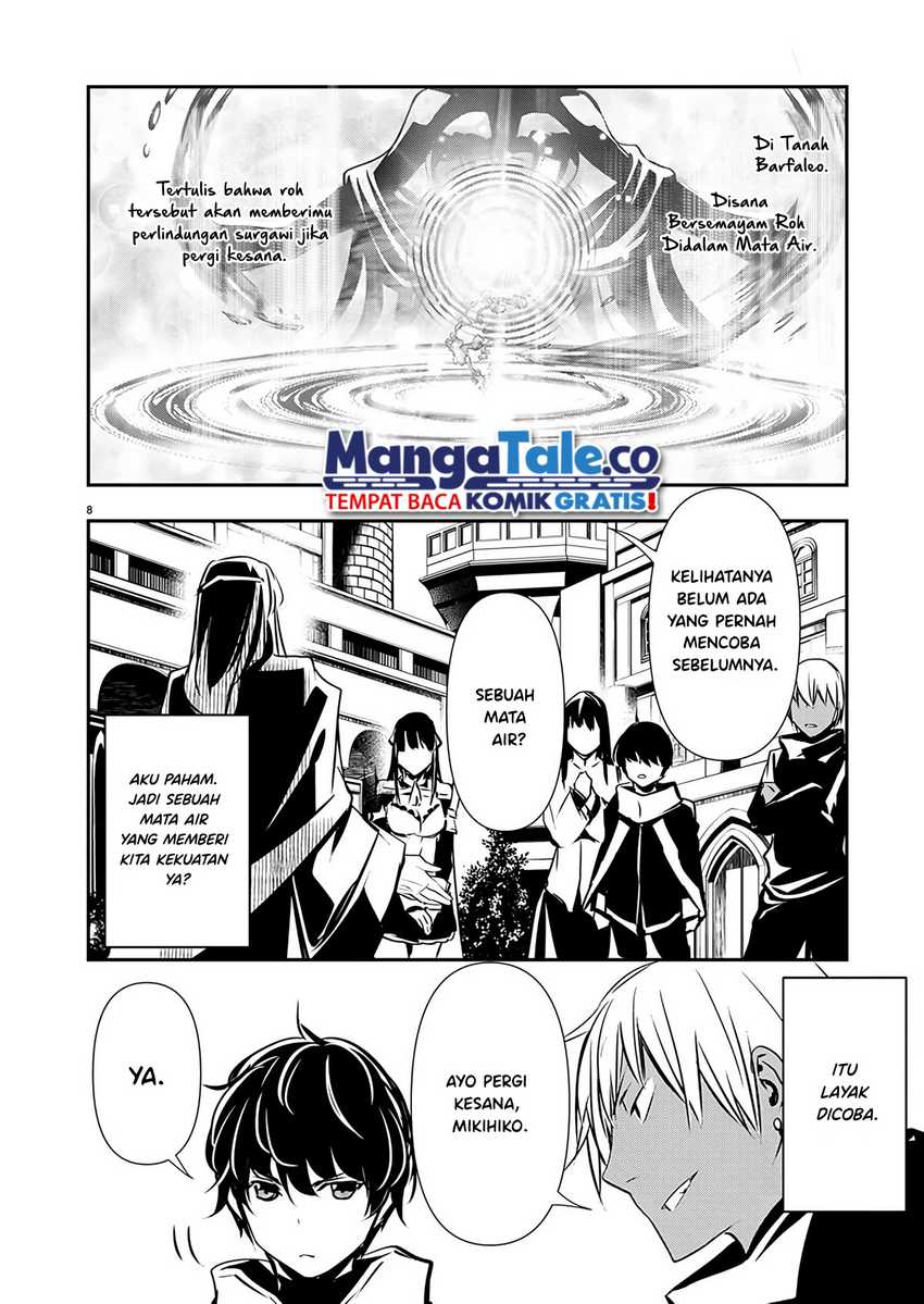 Isekai NTR Chapter 46 - halaman 9