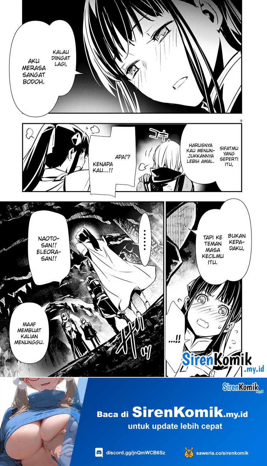 Isekai NTR Chapter 49 - halaman 10