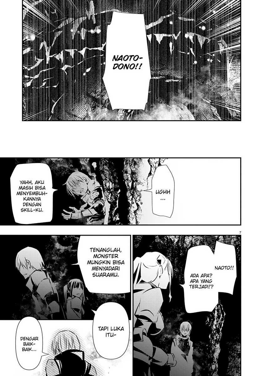 Isekai NTR Chapter 49 - halaman 8