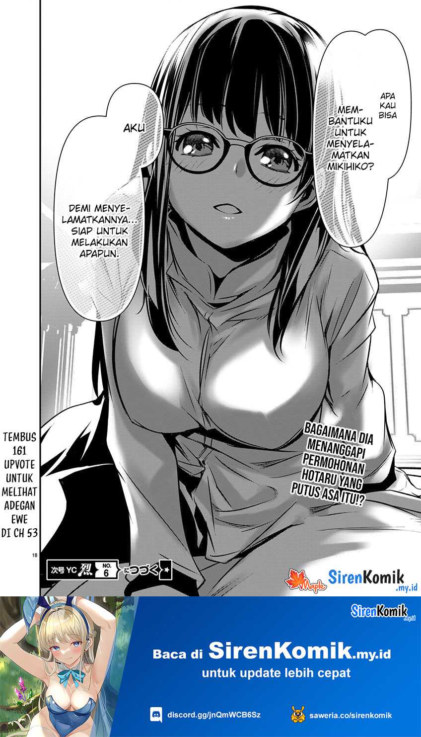 Isekai NTR Chapter 52 - halaman 19