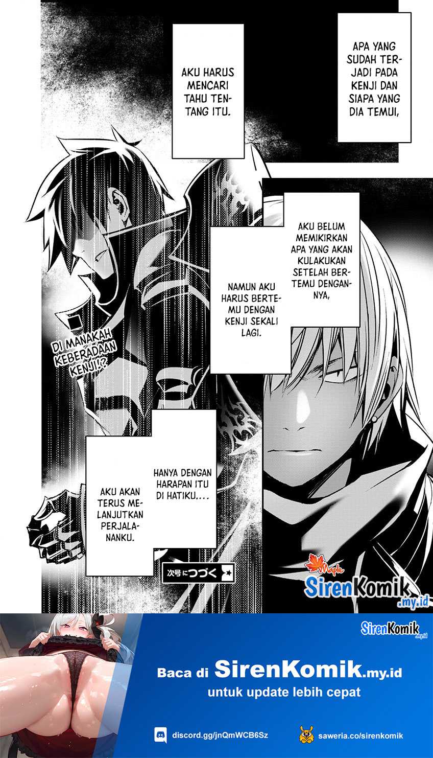 Isekai NTR Chapter 55 - halaman 19