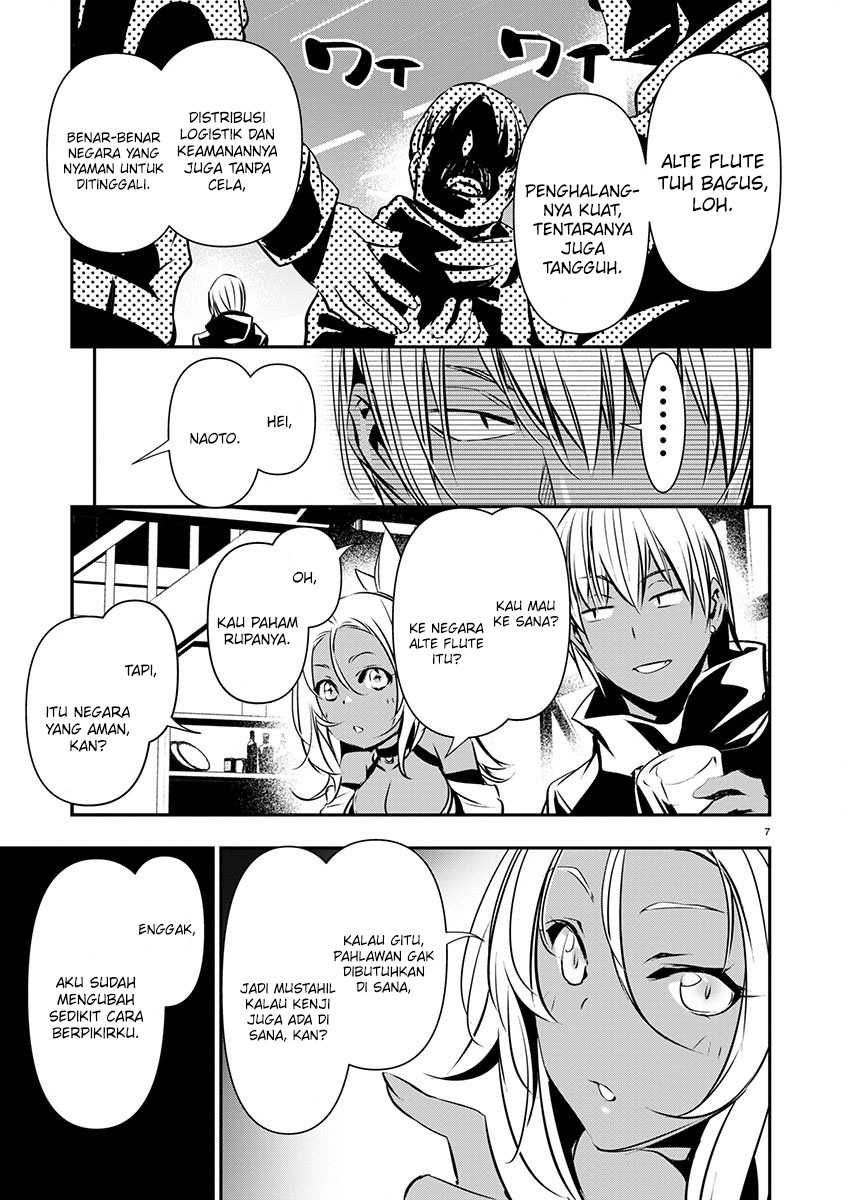Isekai NTR Chapter 57 - halaman 8