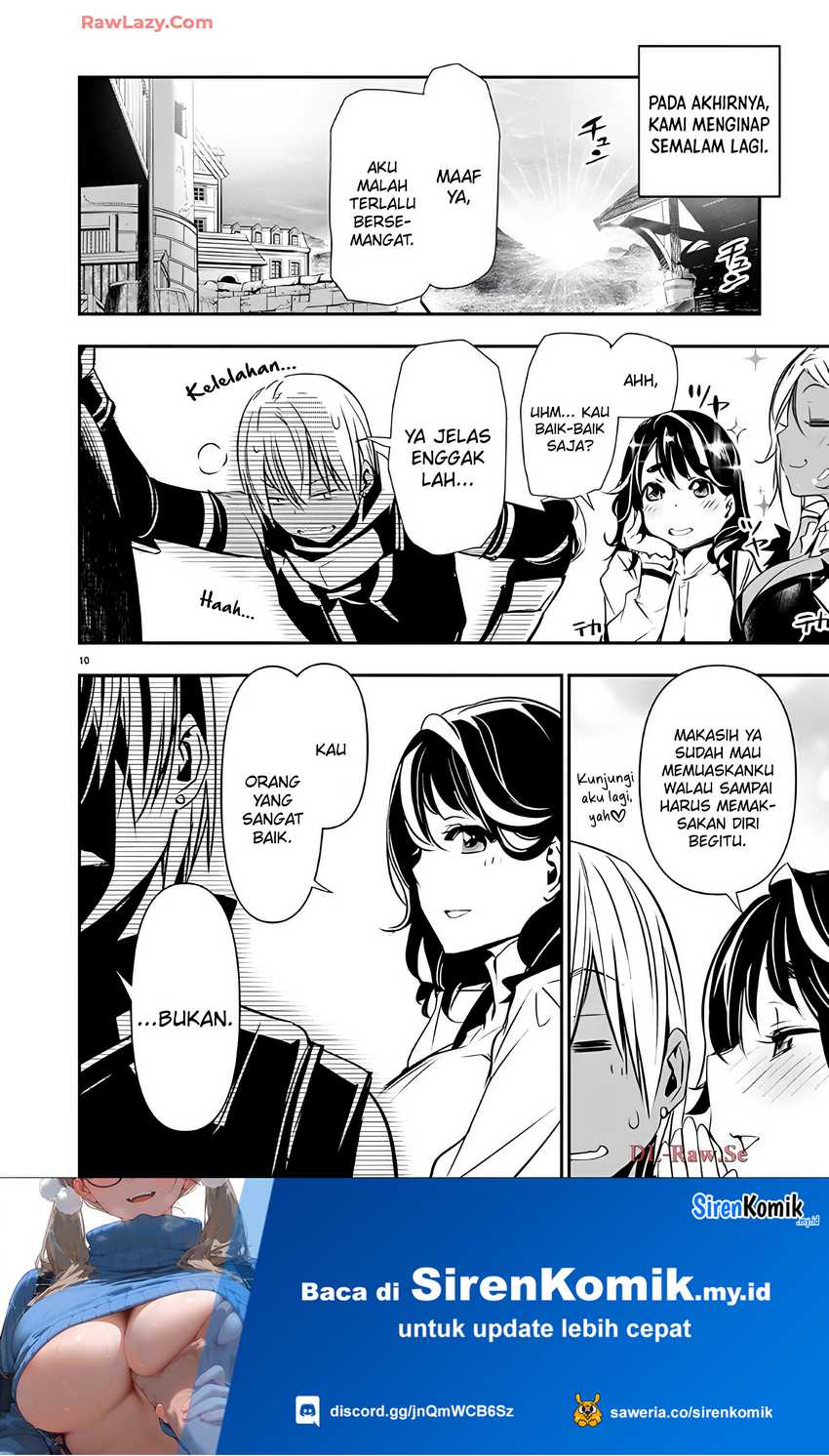 Isekai NTR Chapter 58 - halaman 11
