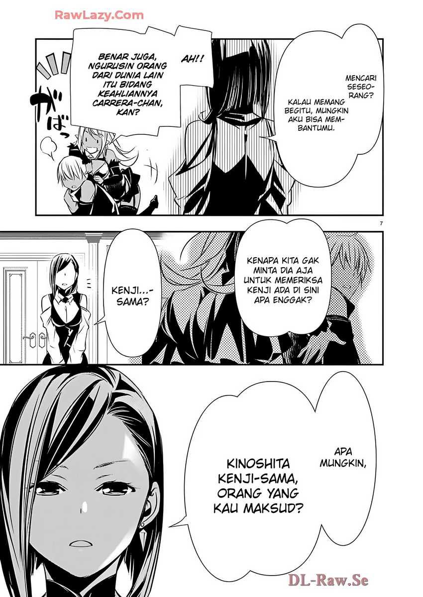 Isekai NTR Chapter 59 - halaman 9