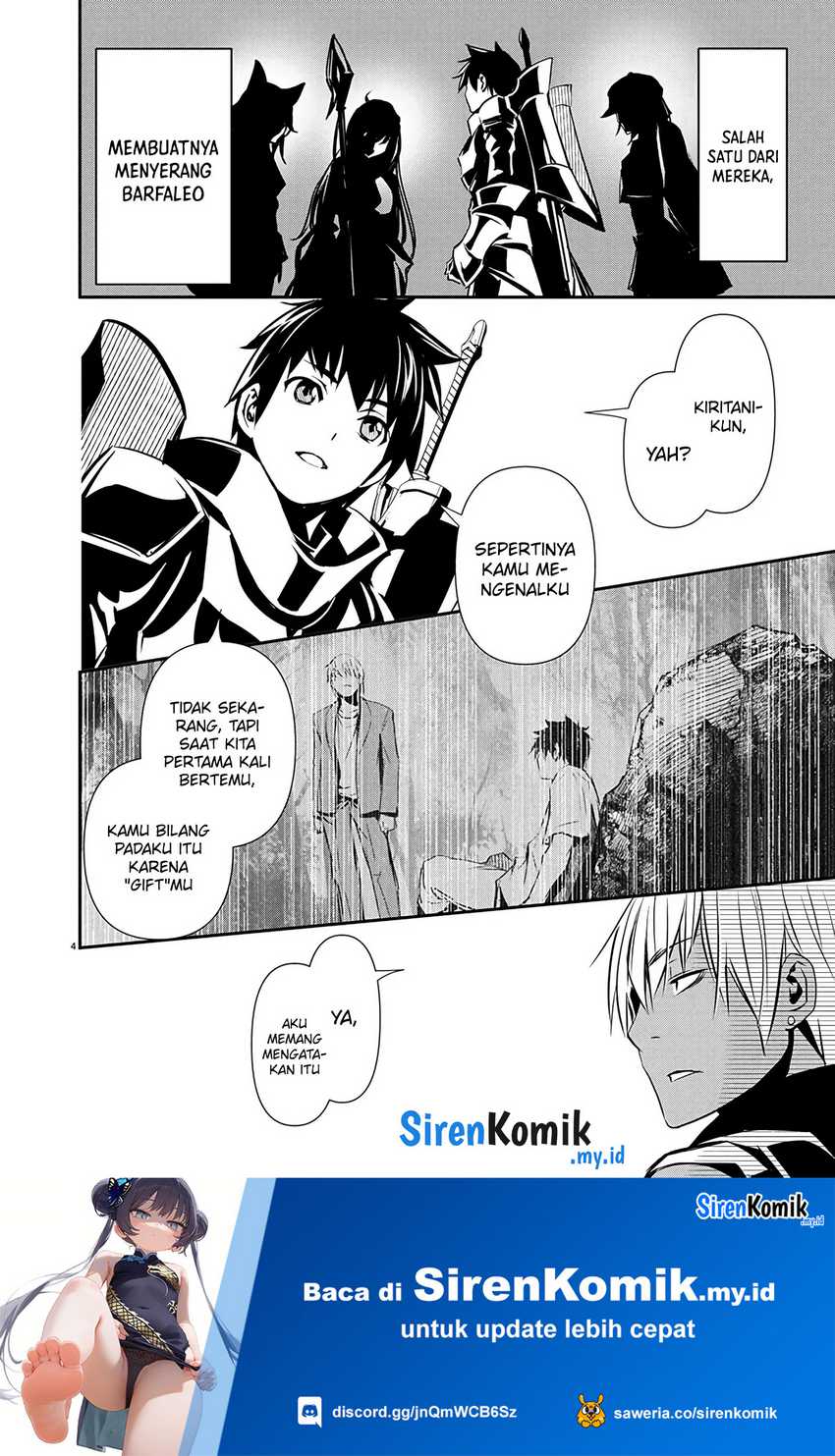 Isekai NTR Chapter 61 - halaman 5