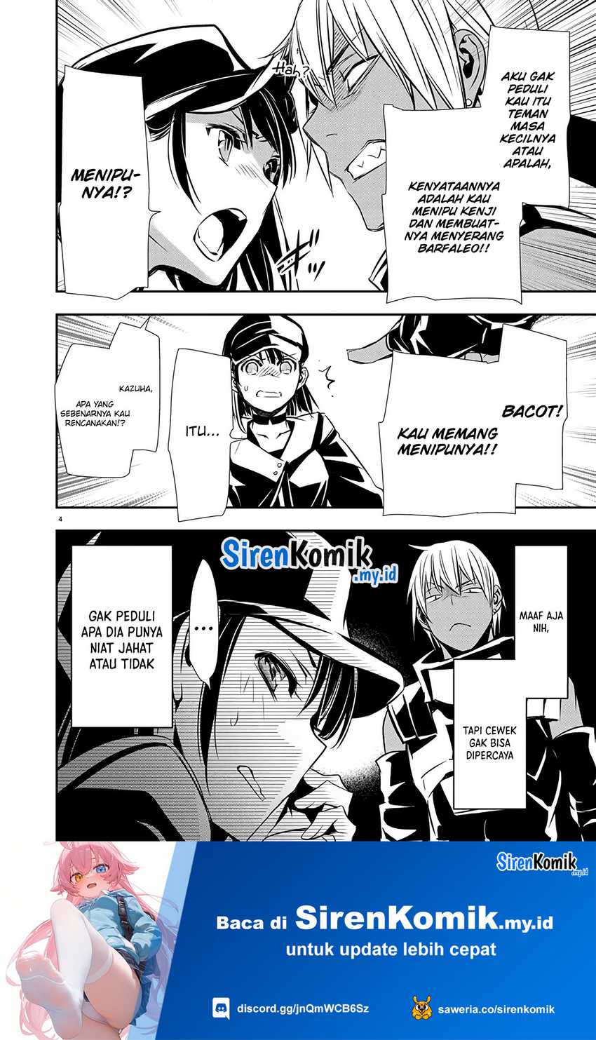 Isekai NTR Chapter 62 - halaman 5