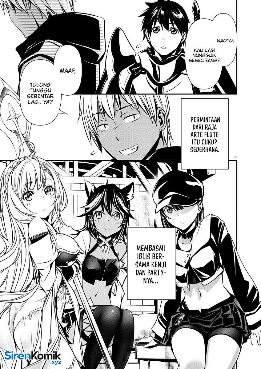 Isekai NTR Chapter 64 - halaman 10