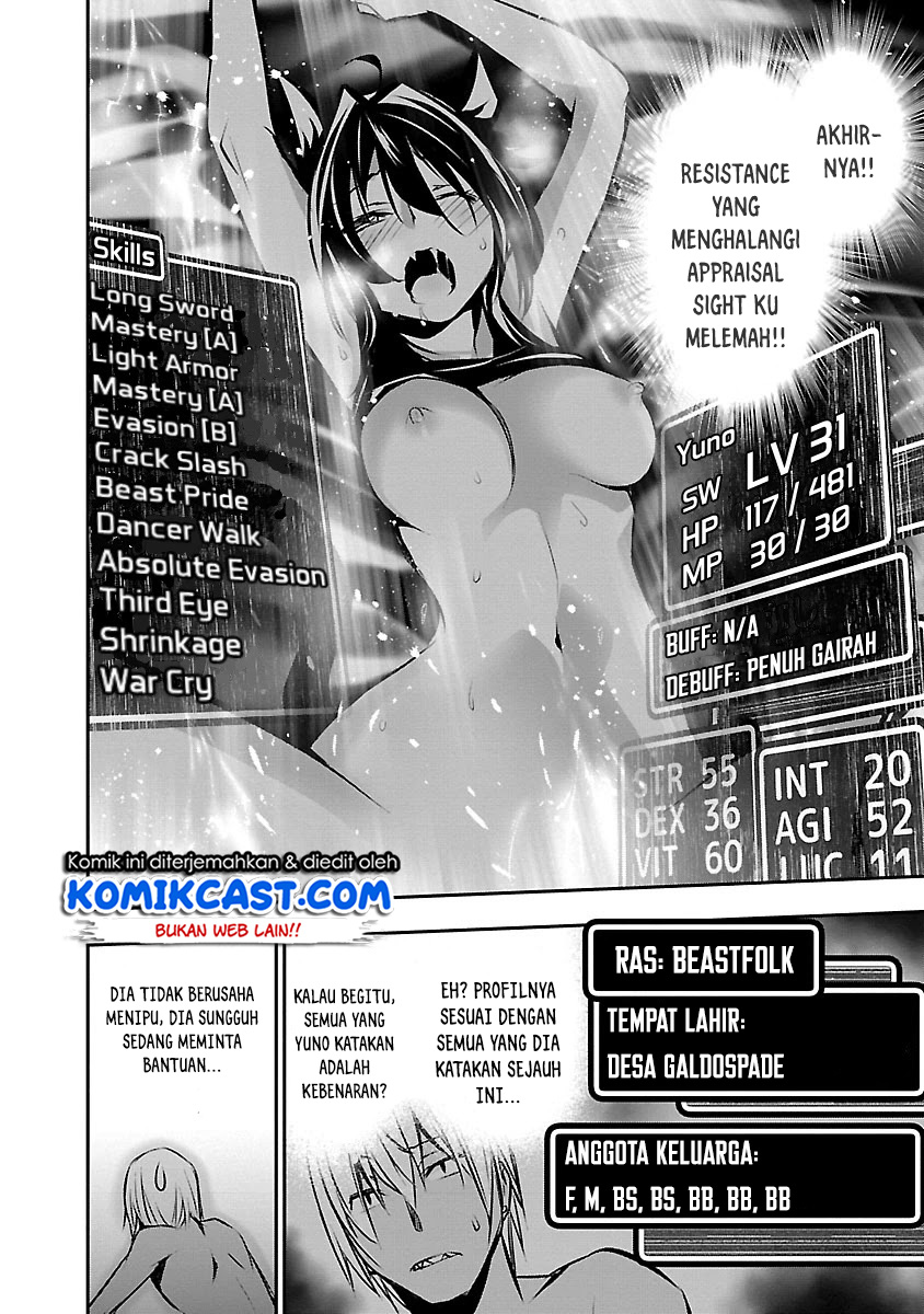 Isekai NTR Chapter 7 - halaman 8