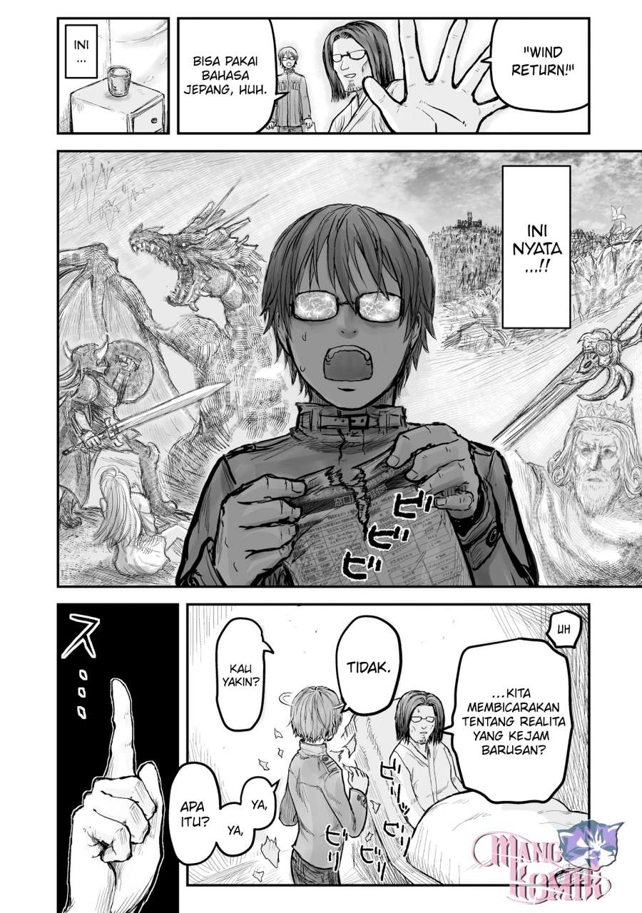 Isekai Ojisan Chapter 1 - halaman 12