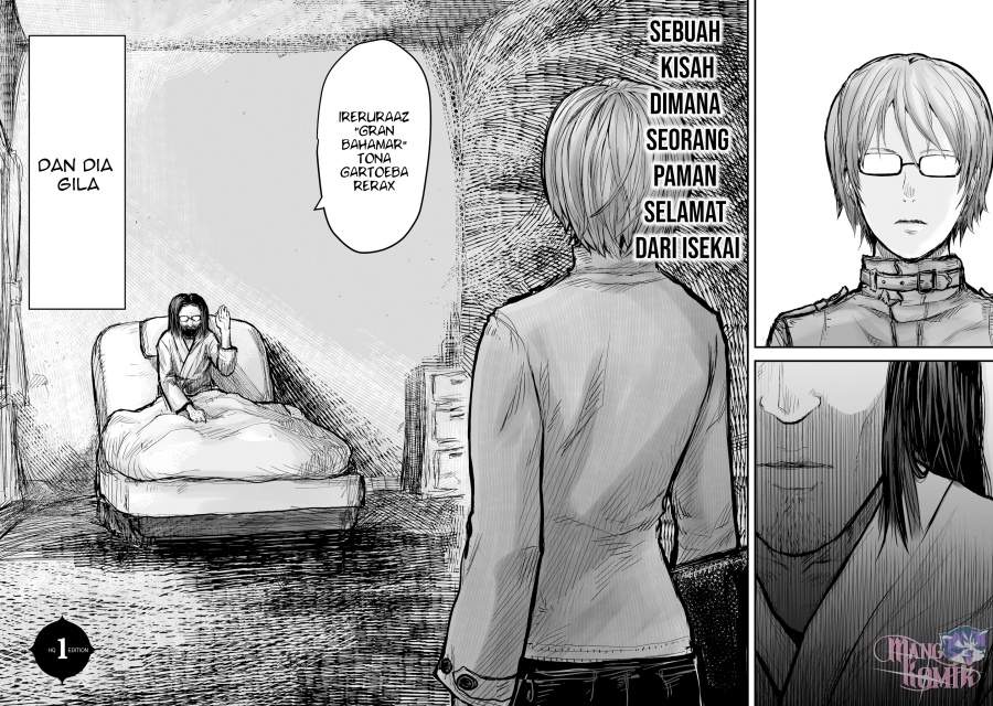 Isekai Ojisan Chapter 1 - halaman 5
