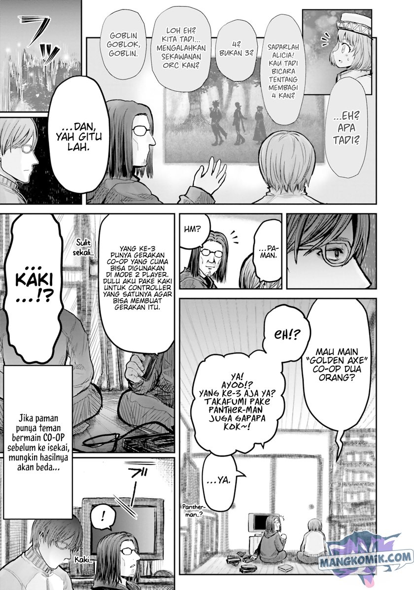 Isekai Ojisan Chapter 10 - halaman 22