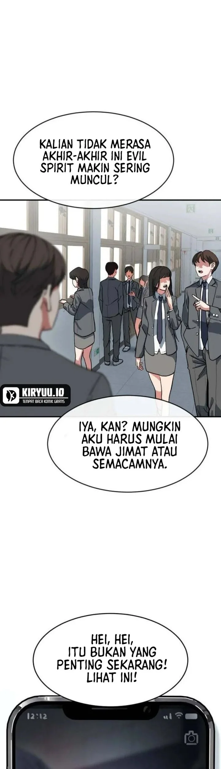 Isekai Ojisan Chapter 12 - halaman 3