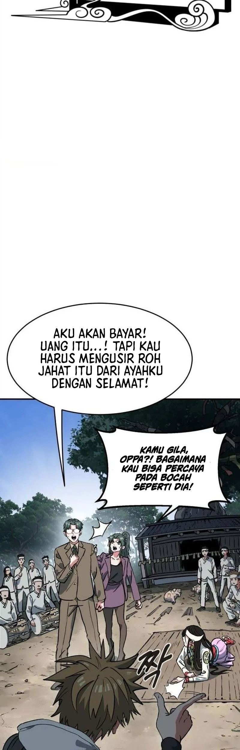 Isekai Ojisan Chapter 13.5 - halaman 9