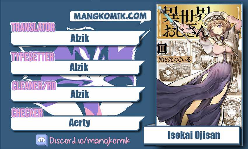 Isekai Ojisan Chapter 14 - halaman 1