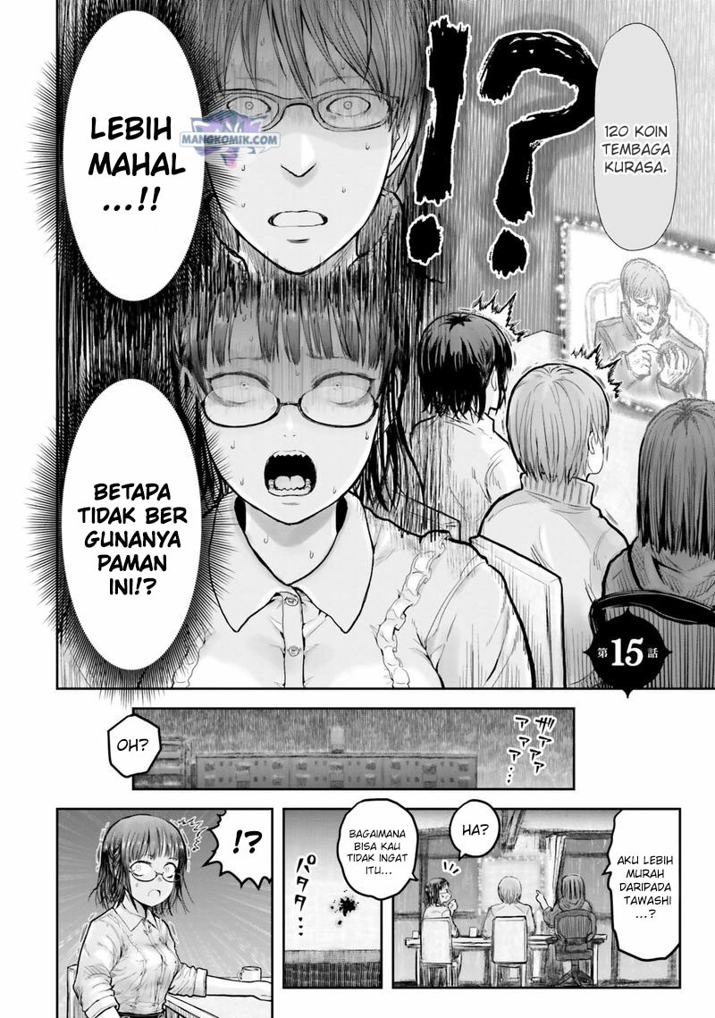 Isekai Ojisan Chapter 15 - halaman 3